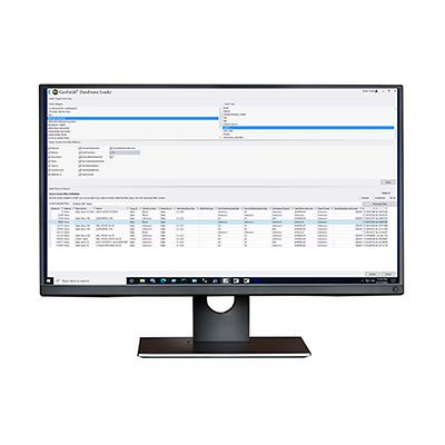 Emerson-P-DataFrame Loader Software